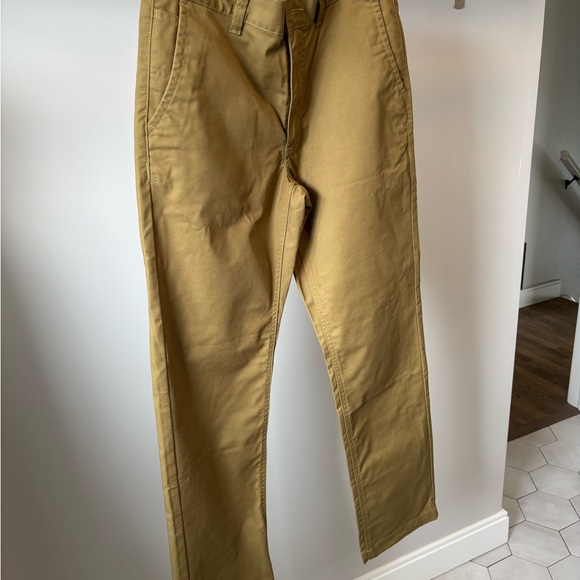 Vans Men's Tan Pants - Picture 5 of 5